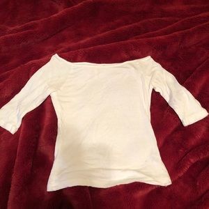 Bp Nordstrom Frenchi White Top